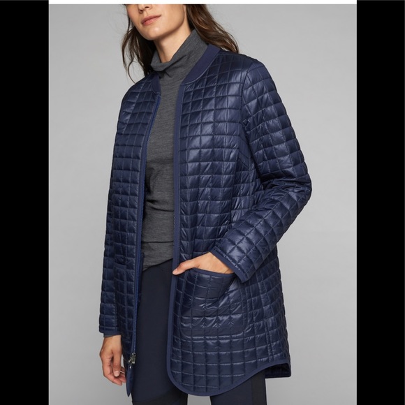 Athleta Jackets & Blazers - Athleta NWOT womens Navy Shell size medium